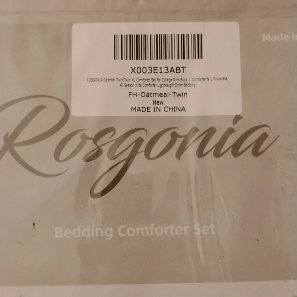 Lightweight Down Bedding Set/ Twin
